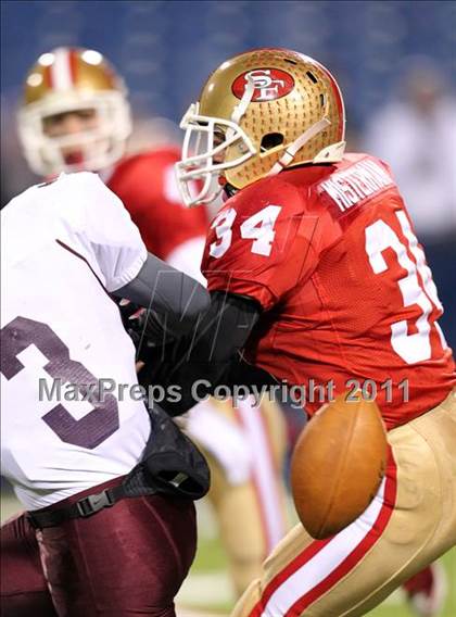 Thumbnail 1 in St. Joseph's Collegiate Institute vs. St. Francis (MMAA Finals) photogallery.