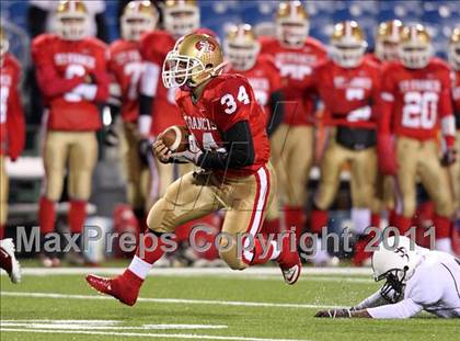 Thumbnail 1 in St. Joseph's Collegiate Institute vs. St. Francis (MMAA Finals) photogallery.