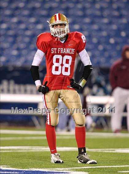 Thumbnail 3 in St. Joseph's Collegiate Institute vs. St. Francis (MMAA Finals) photogallery.