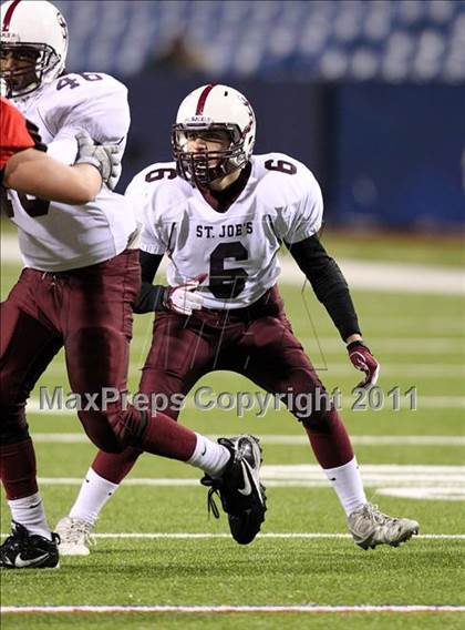 Thumbnail 1 in St. Joseph's Collegiate Institute vs. St. Francis (MMAA Finals) photogallery.