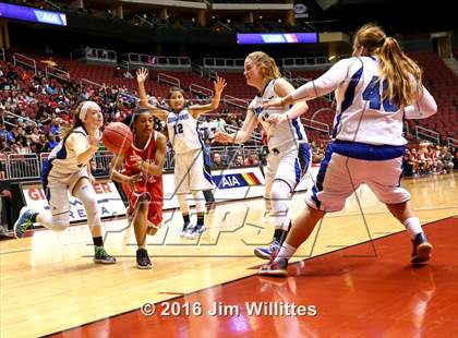 Thumbnail 2 in Valley Christian vs. South Mountain (AIA D3 Final) photogallery.