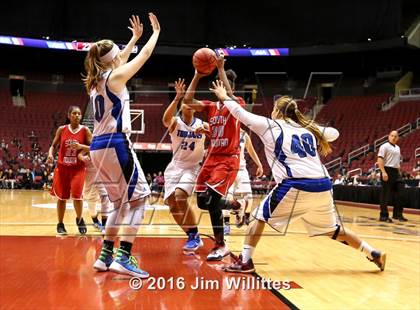 Thumbnail 2 in Valley Christian vs. South Mountain (AIA D3 Final) photogallery.
