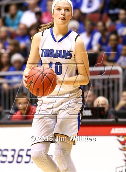 Thumbnail 2 in Valley Christian vs. South Mountain (AIA D3 Final) photogallery.