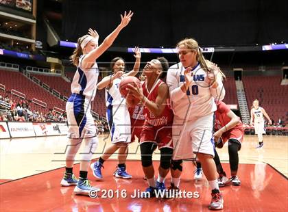 Thumbnail 2 in Valley Christian vs. South Mountain (AIA D3 Final) photogallery.