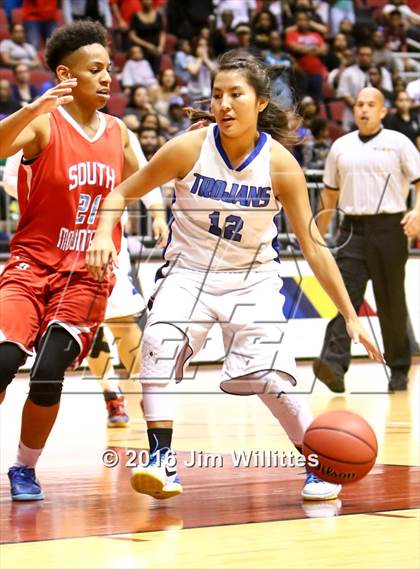 Thumbnail 3 in Valley Christian vs. South Mountain (AIA D3 Final) photogallery.