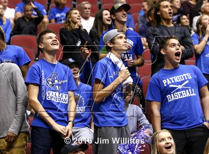 Thumbnail 2 in Valley Christian vs. South Mountain (AIA D3 Final) photogallery.