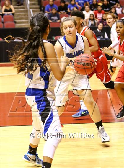 Thumbnail 2 in Valley Christian vs. South Mountain (AIA D3 Final) photogallery.