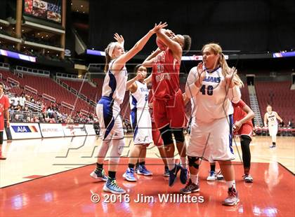 Thumbnail 3 in Valley Christian vs. South Mountain (AIA D3 Final) photogallery.