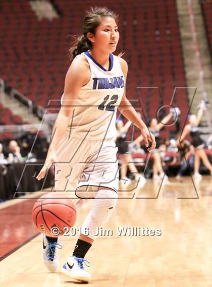 Thumbnail 3 in Valley Christian vs. South Mountain (AIA D3 Final) photogallery.