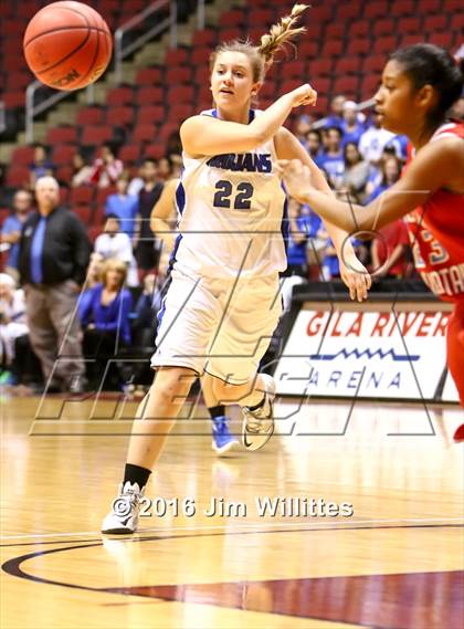 Thumbnail 3 in Valley Christian vs. South Mountain (AIA D3 Final) photogallery.