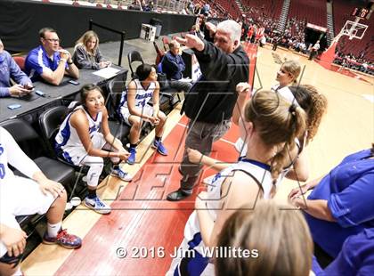 Thumbnail 3 in Valley Christian vs. South Mountain (AIA D3 Final) photogallery.