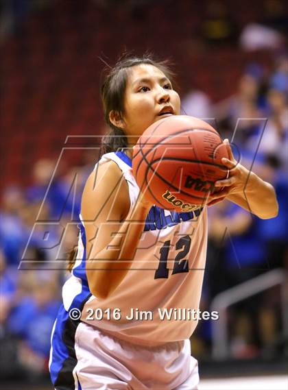 Thumbnail 3 in Valley Christian vs. South Mountain (AIA D3 Final) photogallery.