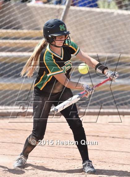 Thumbnail 2 in Kennedy vs. Canyon (Michelle Carew Classic) photogallery.