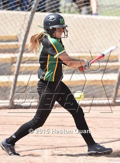 Thumbnail 2 in Kennedy vs. Canyon (Michelle Carew Classic) photogallery.