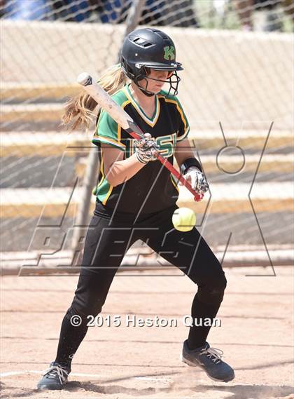 Thumbnail 3 in Kennedy vs. Canyon (Michelle Carew Classic) photogallery.