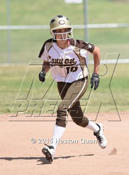 Thumbnail 3 in Kennedy vs. Canyon (Michelle Carew Classic) photogallery.