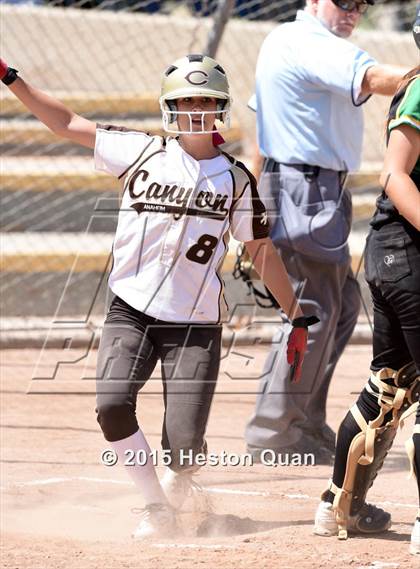 Thumbnail 1 in Kennedy vs. Canyon (Michelle Carew Classic) photogallery.