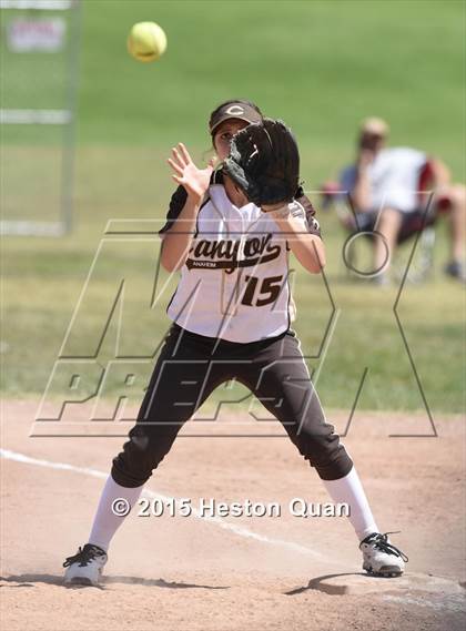 Thumbnail 3 in Kennedy vs. Canyon (Michelle Carew Classic) photogallery.