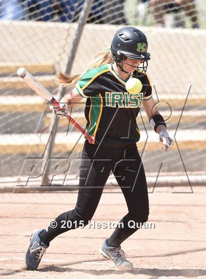 Thumbnail 1 in Kennedy vs. Canyon (Michelle Carew Classic) photogallery.