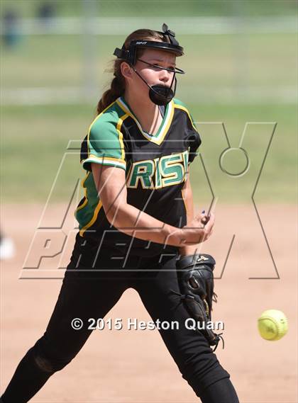 Thumbnail 1 in Kennedy vs. Canyon (Michelle Carew Classic) photogallery.