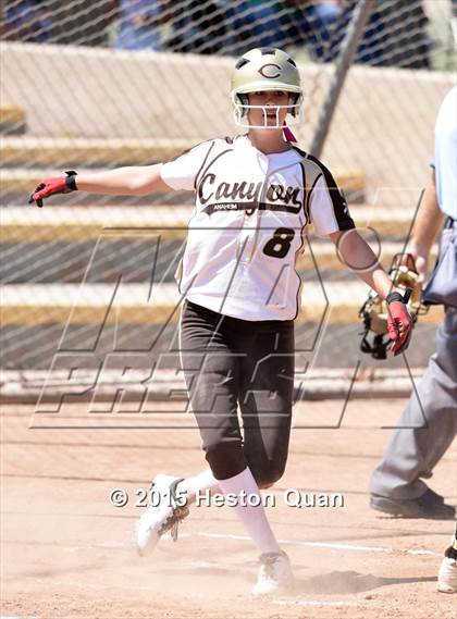Thumbnail 2 in Kennedy vs. Canyon (Michelle Carew Classic) photogallery.