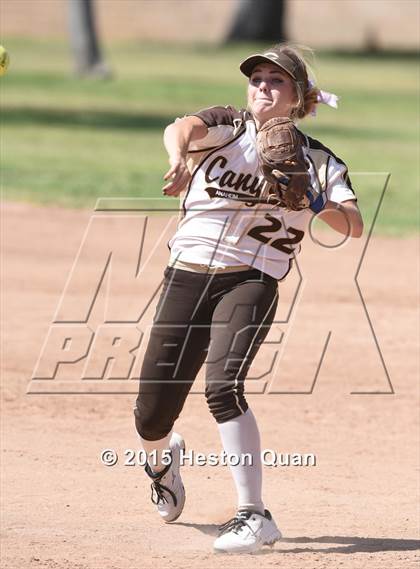 Thumbnail 1 in Kennedy vs. Canyon (Michelle Carew Classic) photogallery.