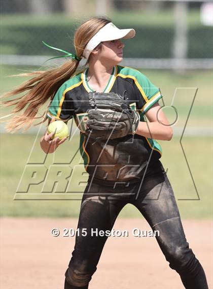 Thumbnail 2 in Kennedy vs. Canyon (Michelle Carew Classic) photogallery.