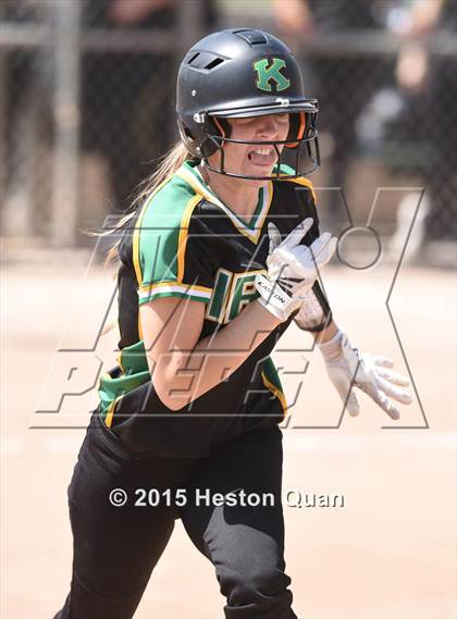 Thumbnail 3 in Kennedy vs. Canyon (Michelle Carew Classic) photogallery.