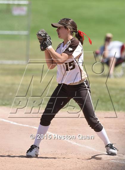 Thumbnail 1 in Kennedy vs. Canyon (Michelle Carew Classic) photogallery.