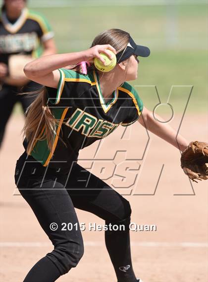 Thumbnail 1 in Kennedy vs. Canyon (Michelle Carew Classic) photogallery.