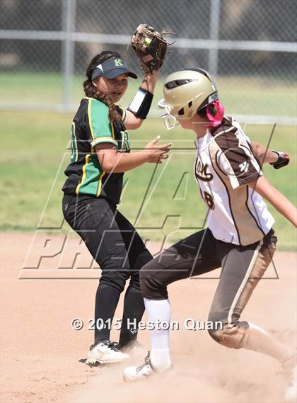 Thumbnail 2 in Kennedy vs. Canyon (Michelle Carew Classic) photogallery.