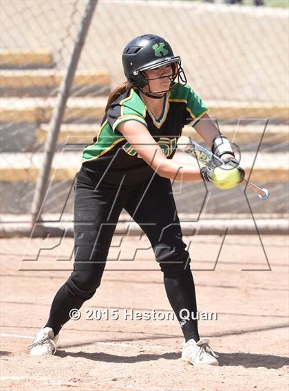 Thumbnail 1 in Kennedy vs. Canyon (Michelle Carew Classic) photogallery.