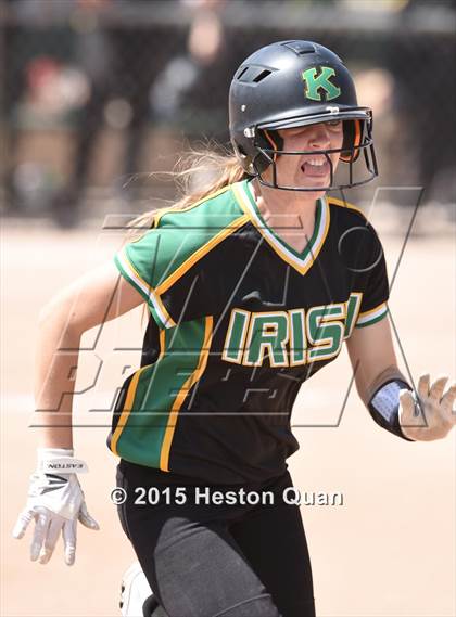 Thumbnail 1 in Kennedy vs. Canyon (Michelle Carew Classic) photogallery.