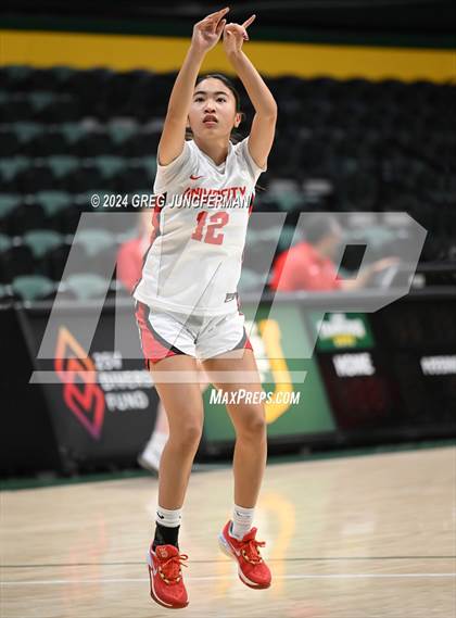 Thumbnail 1 in University vs. Branson (University of San Francisco - Memorial Gym) photogallery.