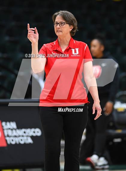 Thumbnail 2 in University vs. Branson (University of San Francisco - Memorial Gym) photogallery.