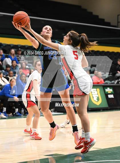 Thumbnail 2 in University vs. Branson (University of San Francisco - Memorial Gym) photogallery.