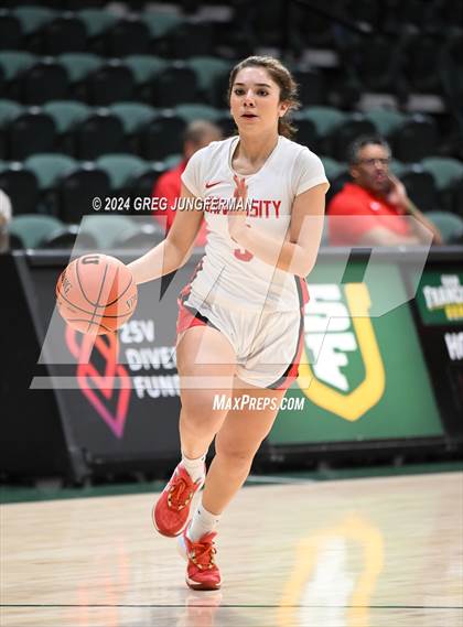 Thumbnail 2 in University vs. Branson (University of San Francisco - Memorial Gym) photogallery.