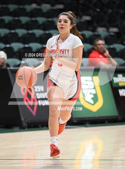 Thumbnail 3 in University vs. Branson (University of San Francisco - Memorial Gym) photogallery.