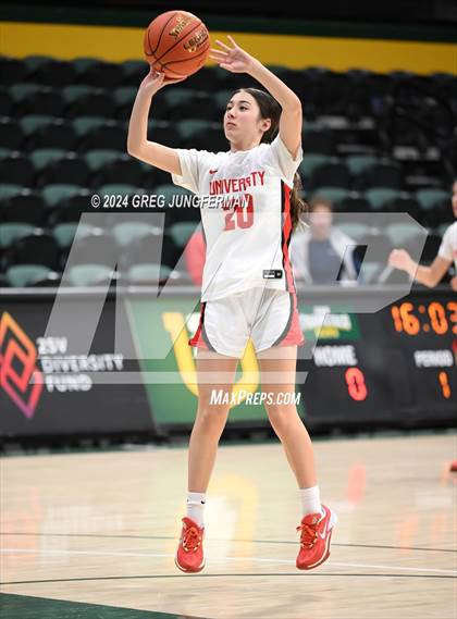 Thumbnail 2 in University vs. Branson (University of San Francisco - Memorial Gym) photogallery.