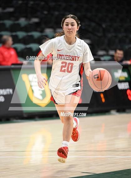 Thumbnail 1 in University vs. Branson (University of San Francisco - Memorial Gym) photogallery.