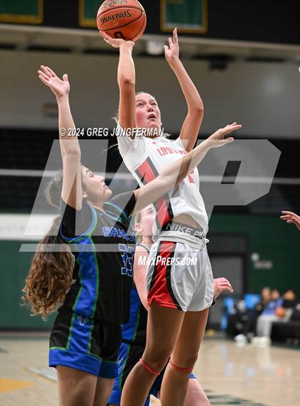 Thumbnail 3 in University vs. Branson (University of San Francisco - Memorial Gym) photogallery.