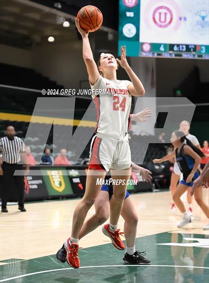 Thumbnail 3 in University vs. Branson (University of San Francisco - Memorial Gym) photogallery.