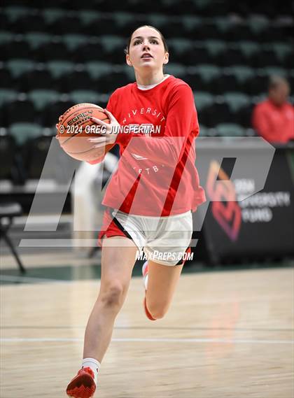 Thumbnail 1 in University vs. Branson (University of San Francisco - Memorial Gym) photogallery.