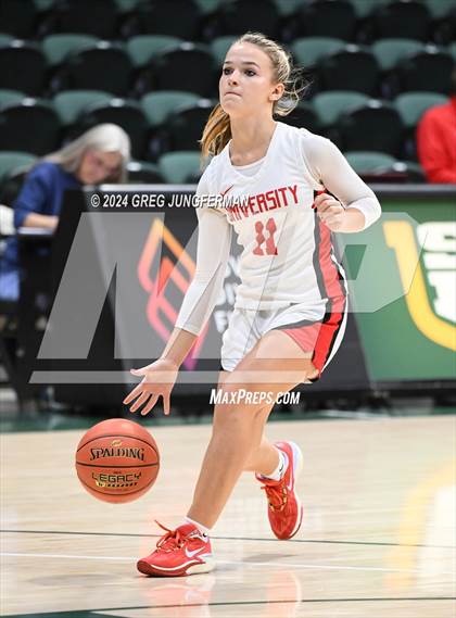 Thumbnail 1 in University vs. Branson (University of San Francisco - Memorial Gym) photogallery.
