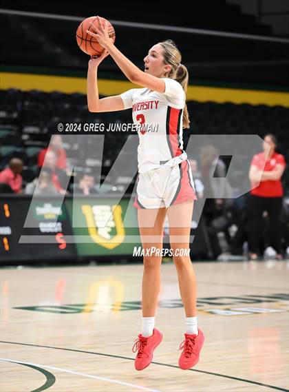 Thumbnail 3 in University vs. Branson (University of San Francisco - Memorial Gym) photogallery.