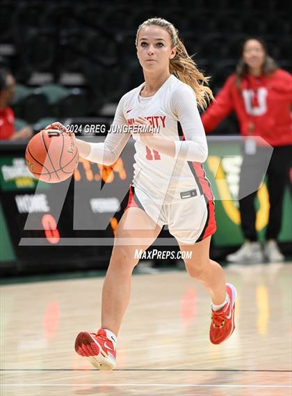 Thumbnail 3 in University vs. Branson (University of San Francisco - Memorial Gym) photogallery.