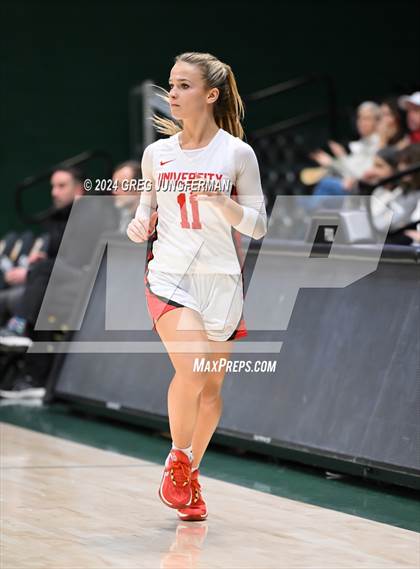Thumbnail 3 in University vs. Branson (University of San Francisco - Memorial Gym) photogallery.