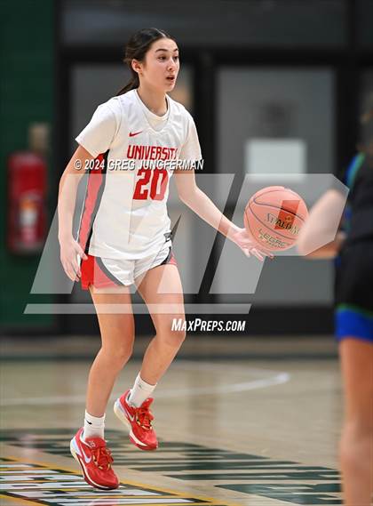 Thumbnail 2 in University vs. Branson (University of San Francisco - Memorial Gym) photogallery.