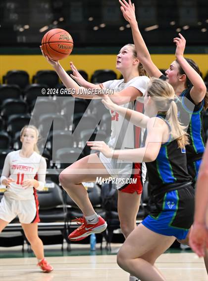 Thumbnail 3 in University vs. Branson (University of San Francisco - Memorial Gym) photogallery.