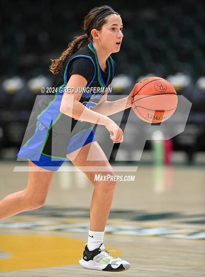 Thumbnail 1 in University vs. Branson (University of San Francisco - Memorial Gym) photogallery.